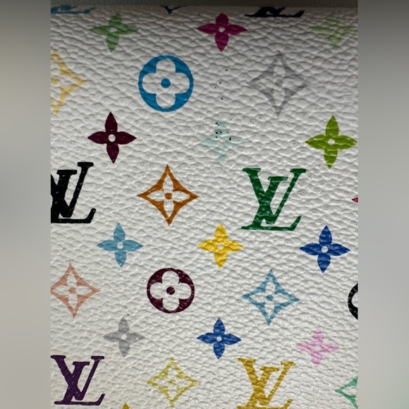 Louis Vuitton International Monogram Multicolor Trifold Long Wallet - Picture 4 of 14